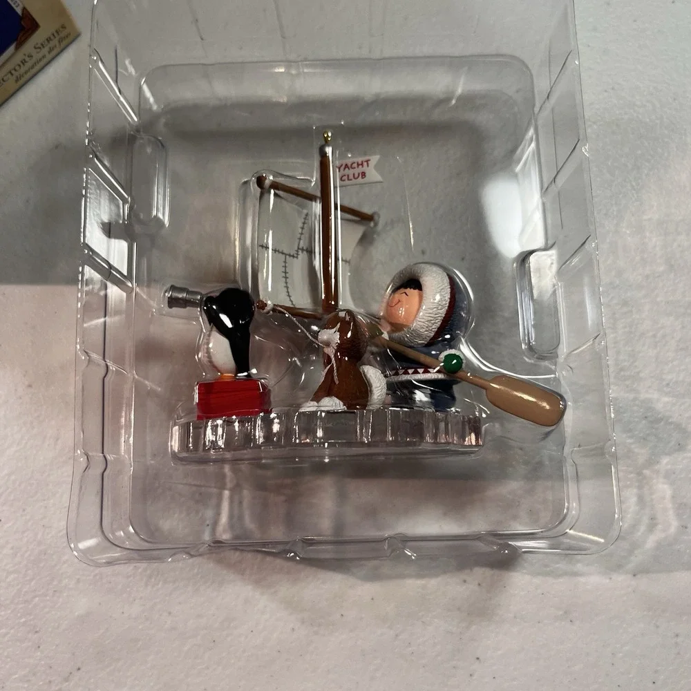 Hallmark Keepsake Ornaments Frosty Friends And Pals At The‎ Pole NIB